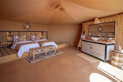 Maroko: luksusowy kemping na pustyni – Kalimba Camp dla 2 osób