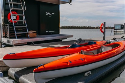 3 noce w domku na wodzie dla dwojga – HouseBoats Mielno