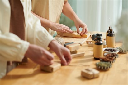 Warsztaty robienia mydeł naturalnych w Krakowie