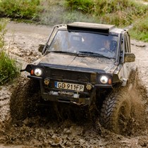 Kurs off-road Nissanem Patrolem w Trójmieście – 2 h adrenaliny
