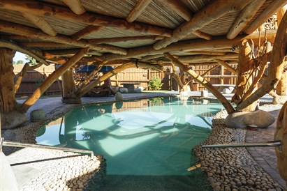 Termy Gorący Potok – voucher na 2,5 h relaksu w strefie basenowej