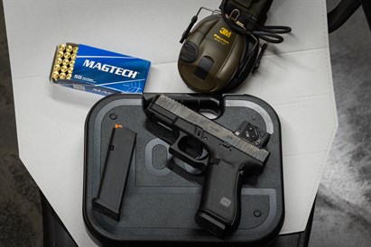 Art of Gun Warszawa: kurs strzelecki dla początkujących – 100 kul!