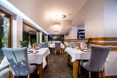 Voucher kwotowy do restauracji Delicja w Hotelu Żywieckim – Przyłęków