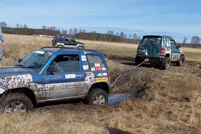 Off road we Włocławku – ekstremalna jazda z Dziki Off Road Team