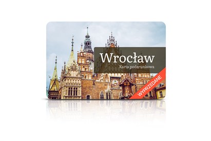 Karta podarunkowa | WROCŁAW