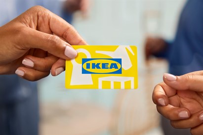 Karta podarunkowa IKEA
