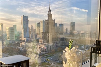 [TYLKO Z DOSTAWĄ] Romantyczny masaż dla dwojga z widokiem na Warszawę
