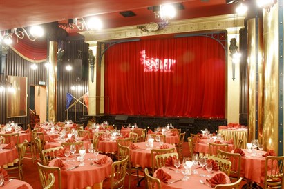 Rewia w Teatrze Sabat dla czterech osób w Warszawie