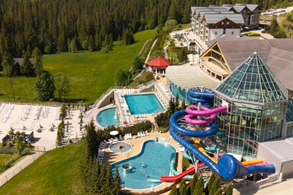 Pobyt 2,5-godziny w Termach BUKOVINA - Tatry