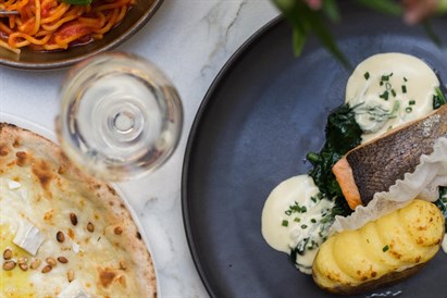 Romantyczna kolacja w Trattoria Mamma Mia w Krakowie