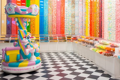 Voucher kwotowy Sweet Factory Store – 49 zł na cukierkowe marzenia!