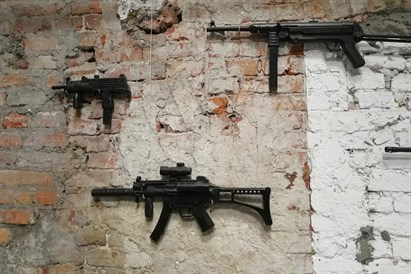 Pakiet Służby Specjalne – 50 strzałów, 5 rodzajów broni – PM Shooter Warszawa