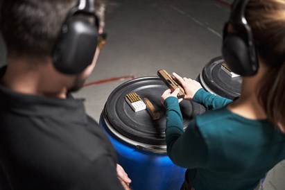 Strzelanie dla par w Warszawie: 100 kul – Art of Gun