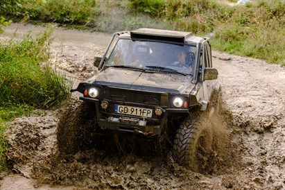 Szkolenie off-road w Trójmieście – 50 min za kółkiem Nissana Patrola!