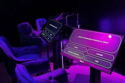 Zostań gwiazdą teleturnieju w Quiz Game Arena w Warszawie! 