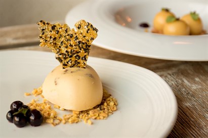 Romantyczna kolacja w Restauracji Szara Gęś w Kuchni