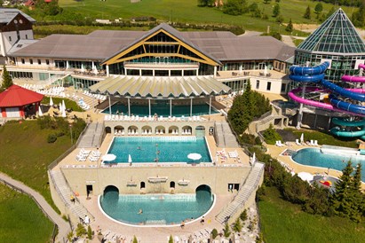 Termy BUKOVINA dla dwojga – Voucher bez limitu czasu w Tatrach