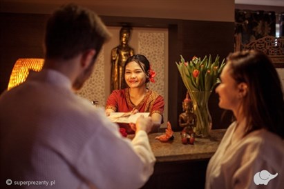 [TYLKO Z DOSAWĄ] Masaż balijski dla dwojga w Samui Spa
