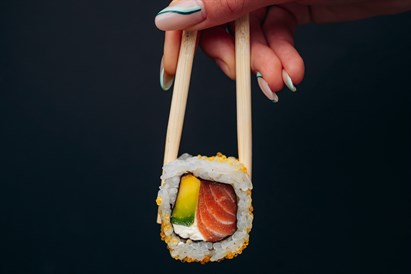 Sushi dla dwojga w Suszarni we Wrocławiu (Brodzka)