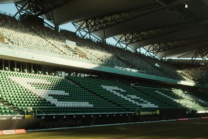 Wycieczka Specjalna w Dniu Meczu - Stadion Legii Warszawa (2 osoby)