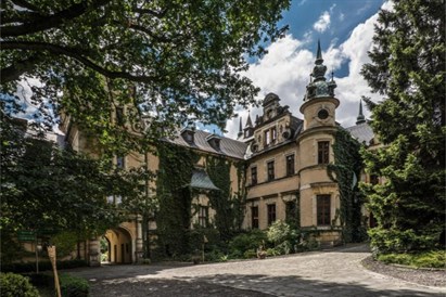 Romantyczny Zamek Kliczków dla dwojga