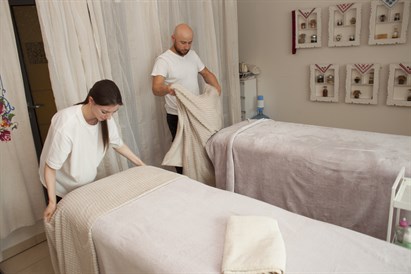 Masaż dla dwojga Gdańsk – 60 lub 90 min relaksu w salonie Ritua Spa