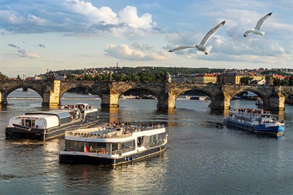 Pobyt dla Dwojga w Pradze ze śniadaniami - Antik Hotel Prague