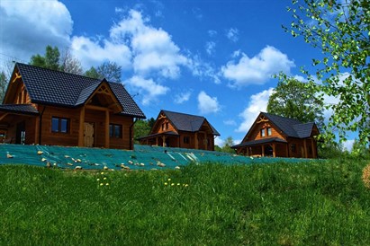 Romantyczny weekend dla dwojga w Bieszczadach – Bieszczadzkie Dworki