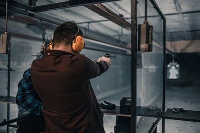 Strzelnica dla Dwojga – 50 strzałów/osoba, PM Shooter Warszawa