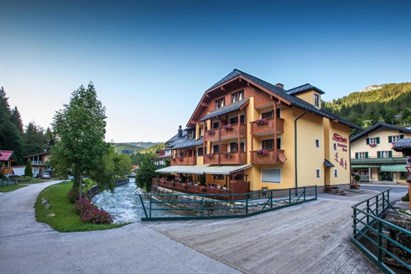 Górski wypoczynek w Austrii dla Dwojga - Sporthotel Dachstein West