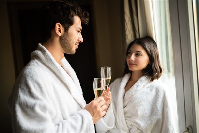 Pakiet spa dla dwojga: Zimowe ukojenie