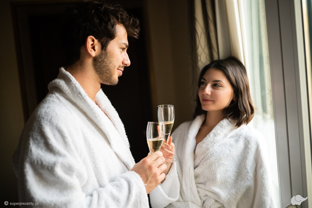 Pakiet spa dla dwojga: Zimowe ukojenie