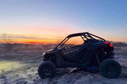 Jazda Off Road - Buggy Polaris RZR XP Ultimate - Warszawa