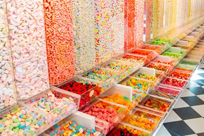 Voucher kwotowy Sweet Factory Store – 99 zł na kosz pełen słodyczy!