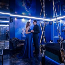 Romantyczna noc dla dwojga w Gdańsku – Secret Apartament Champagne Blue