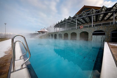 Pobyt 2,5-godziny w Termach BUKOVINA - Tatry