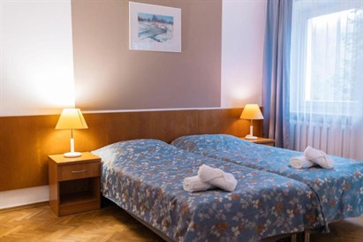 Zdrowie i Relaks w Sudetach dla dwojga - Geovita Lądek-Zdrój