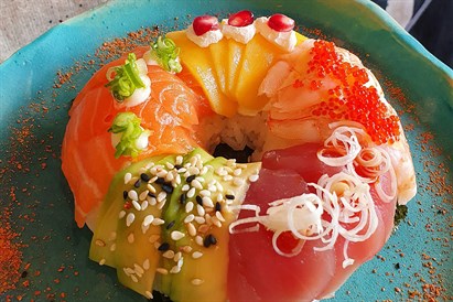 Voucher kwotowy na sushi do Suszarni we Wrocławiu (Hubska)