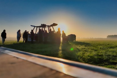 Lot balonem o wschodzie słońca w tygodniu | Karkonosze