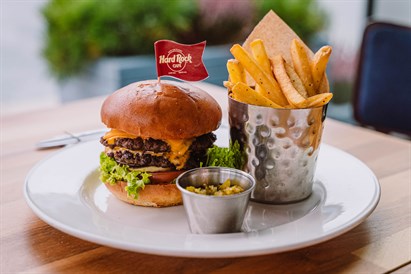 Voucher do Hard Rock Cafe Warszawa