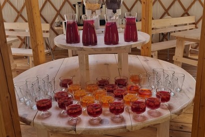 Weekendowy glamping dla dwojga w Jurcie Chingis-Hana