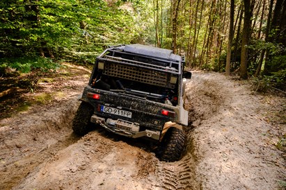 Kurs off-road Nissanem Patrolem w Trójmieście – 2 h adrenaliny