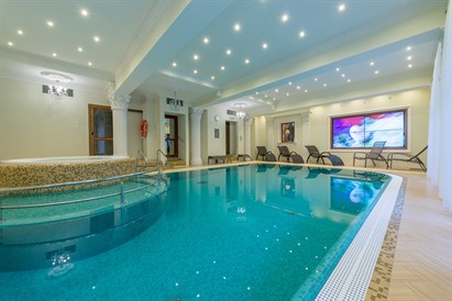 Romantyczny Weekend z Kolacją w Hotelu Solar Palace nad Jeziorem