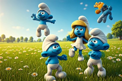 Magiczna Wioska Smerfów w Zakopanem – bilet wstępu dla 1 osoby