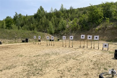 Strzelanie dla dwóch osób - niedzielne szkolenie na strzelnicy z instruktorem - Warszawa