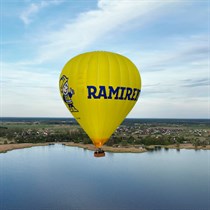 Dream Balloon: 60-minutowy lot balonem nad Mazurami