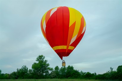 Lot balonem VIP - podniebna przygoda nad Warszawą