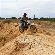 Całodniowe szkolenie motocross