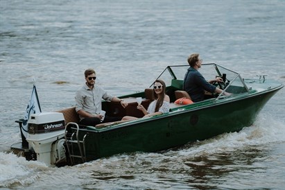 Rejs motorówką - Warszawa