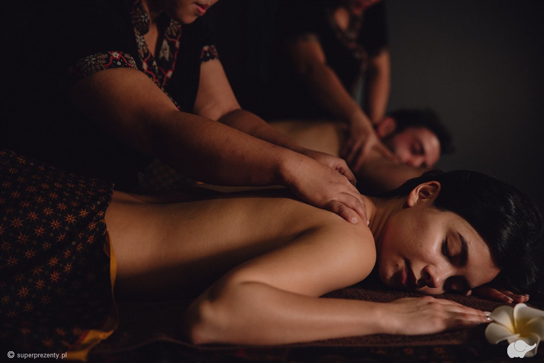 Masaż balijski dla dwojga – seans relaksu w Tao Tao Balijskie Spa